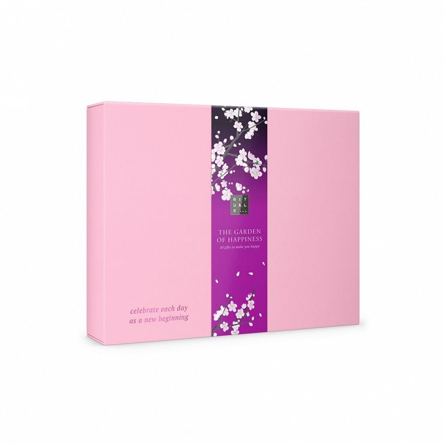 'The Garden Of Happiness' Gift Set - 10 Pieces