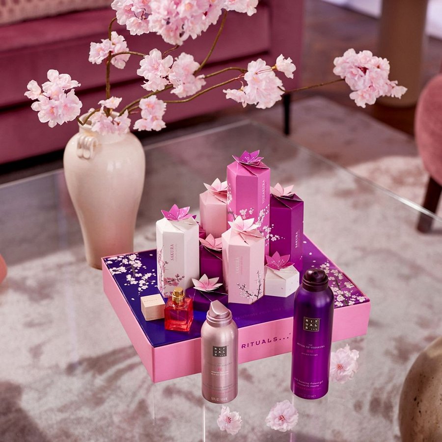 'The Garden Of Happiness' Gift Set - 10 Pieces