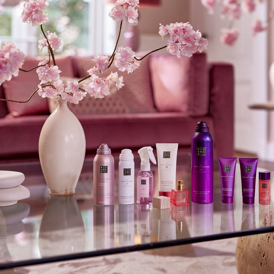 'The Garden Of Happiness' Gift Set - 10 Pieces