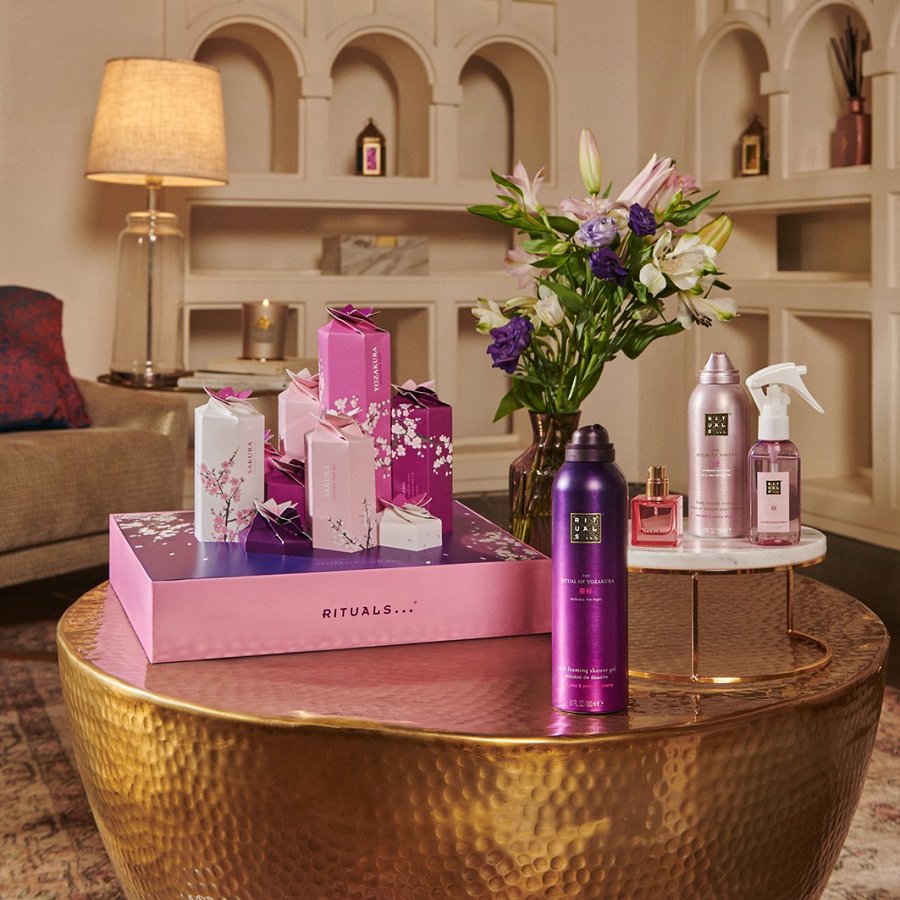 'The Garden Of Happiness' Gift Set - 10 Pieces