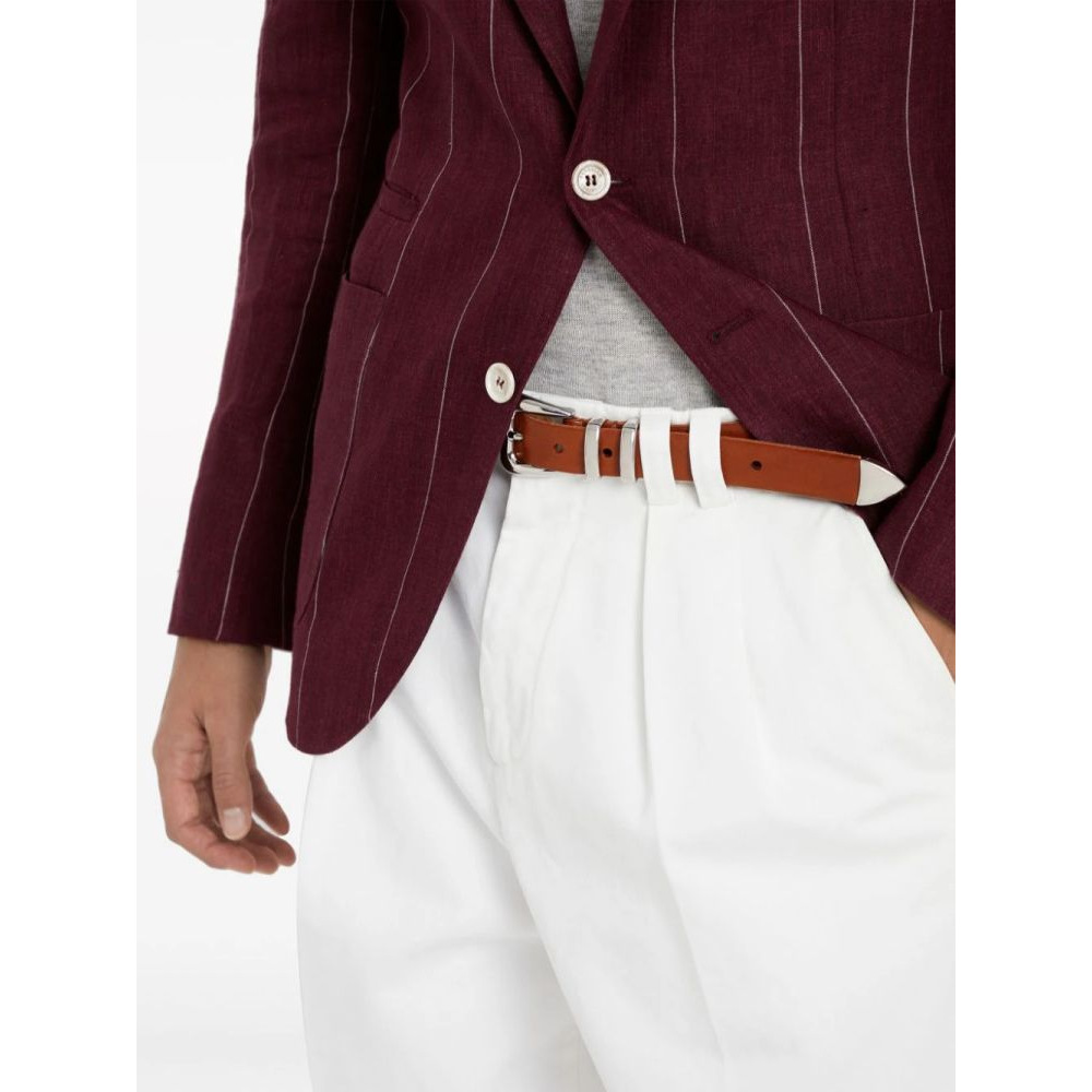 Men's 'Buckled' Belt