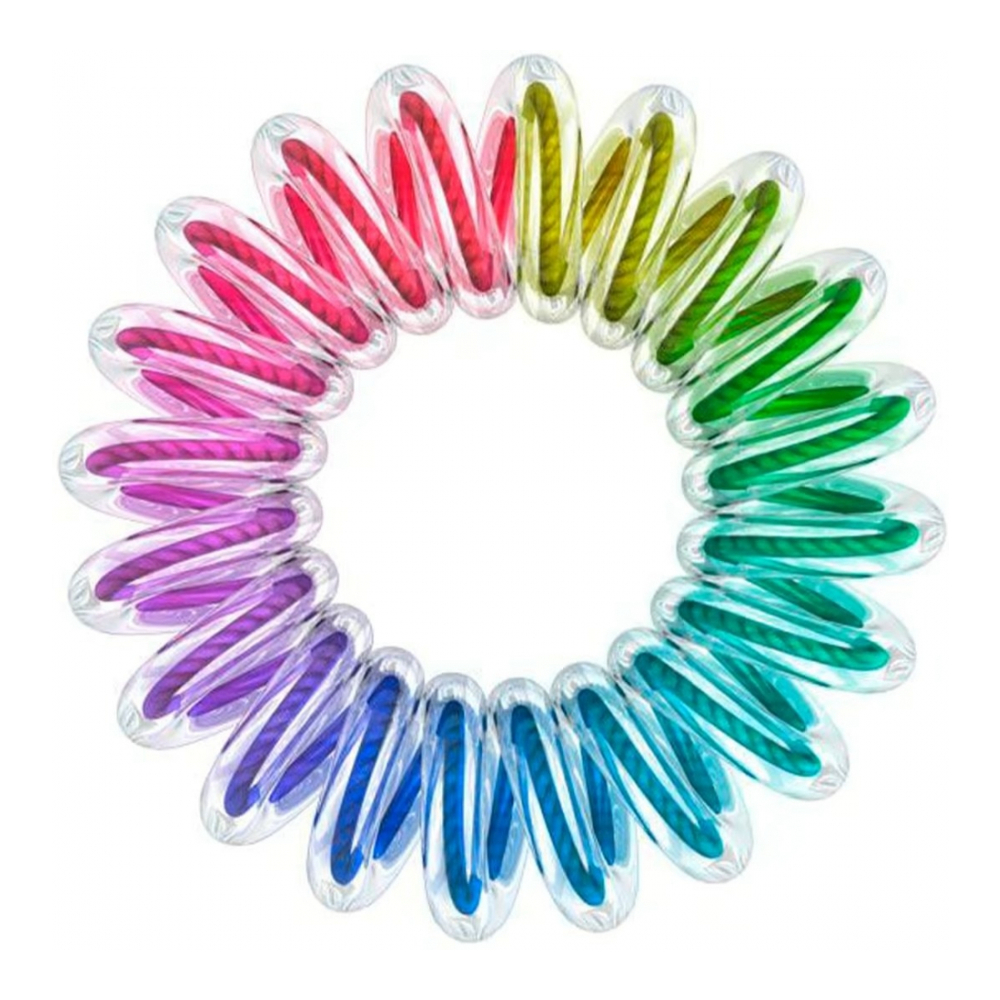 'Original' Hair Tie Set - Magic Rainbow 3 Pieces
