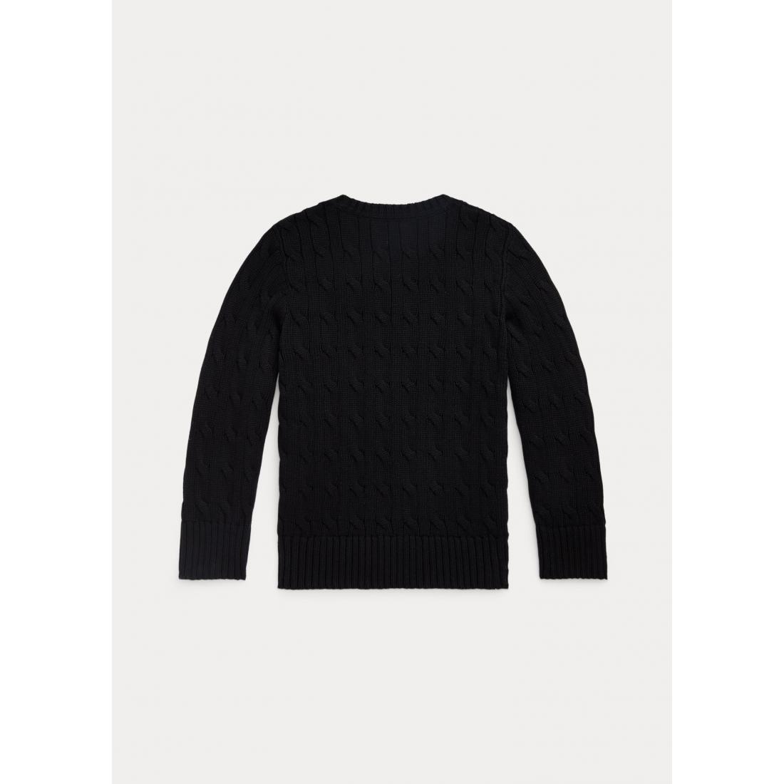 'Cable-Knit Cotton Sweater' für Jungen