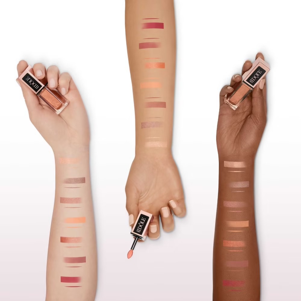 Ombre à paupières liquide 'Idôle Tint Eye Blusher' - 03 Hot Lava 9 ml