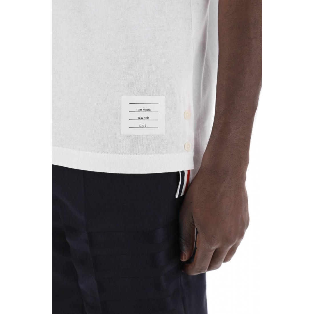 'Rwb Stripe' Polohemd für Herren