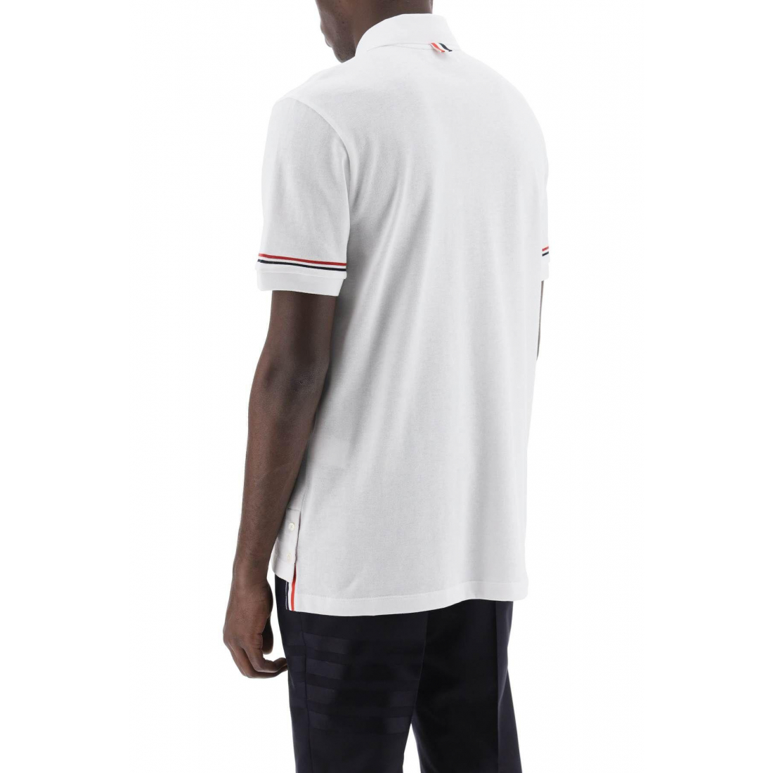 'Rwb Stripe' Polohemd für Herren