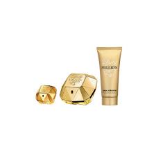 'Lady Million' Perfume Set - 3 Units