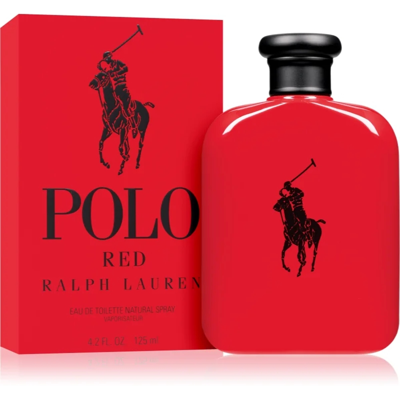 Eau de toilette 'Polo Red' - 125 ml