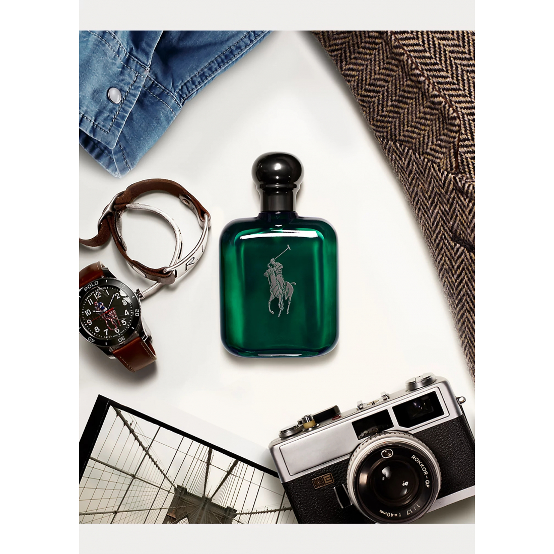Eau de Cologne 'Polo Cologne Intense' - 237 ml