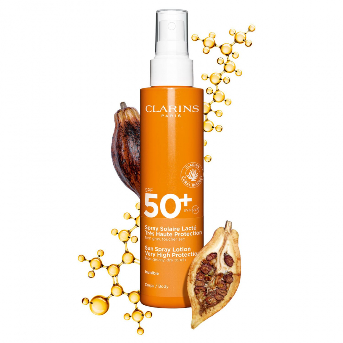 'Solar Très Haute Protection SPF50+' Sonnenmilch im Spray - 150 ml