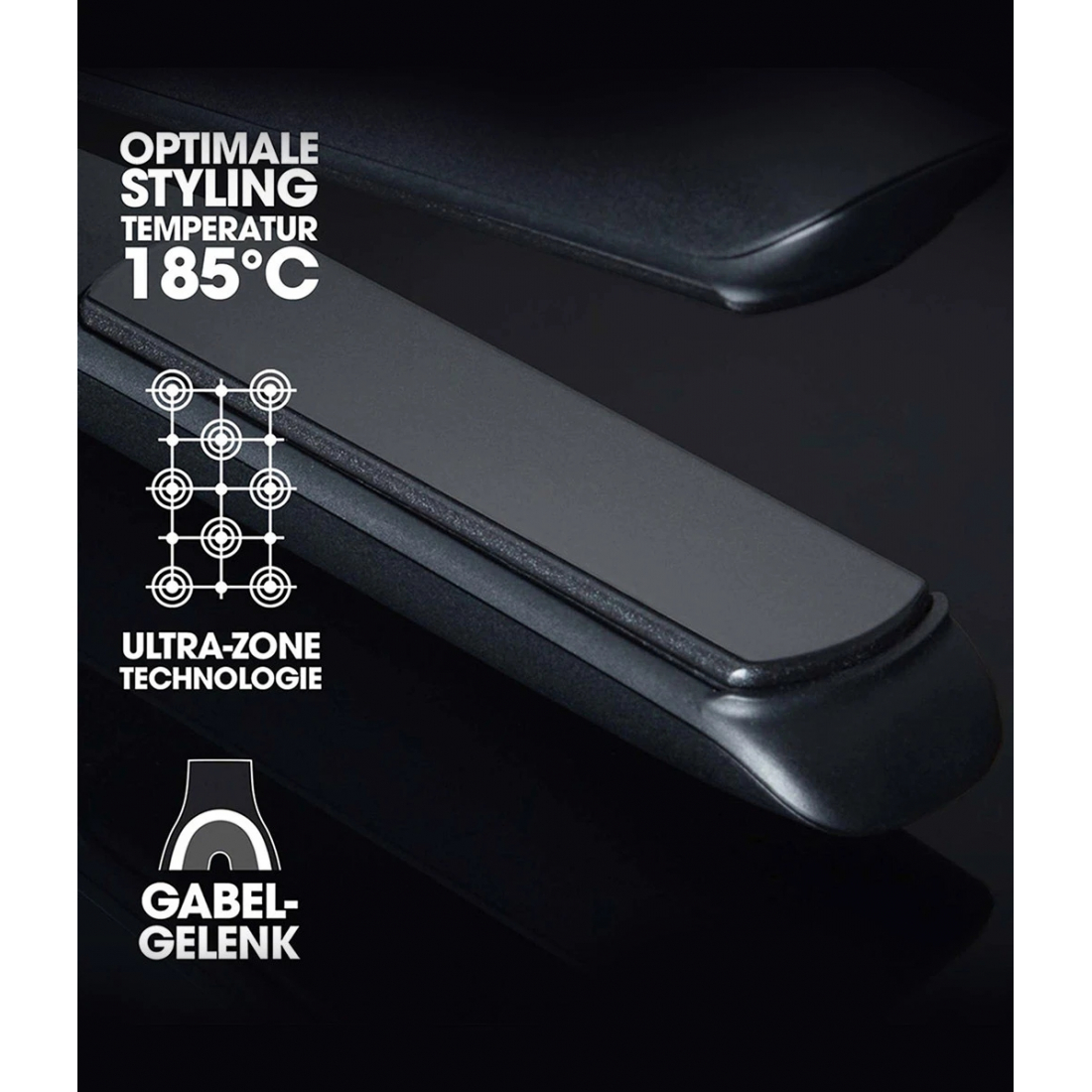 'Platinum+ Styler' Haarglätter