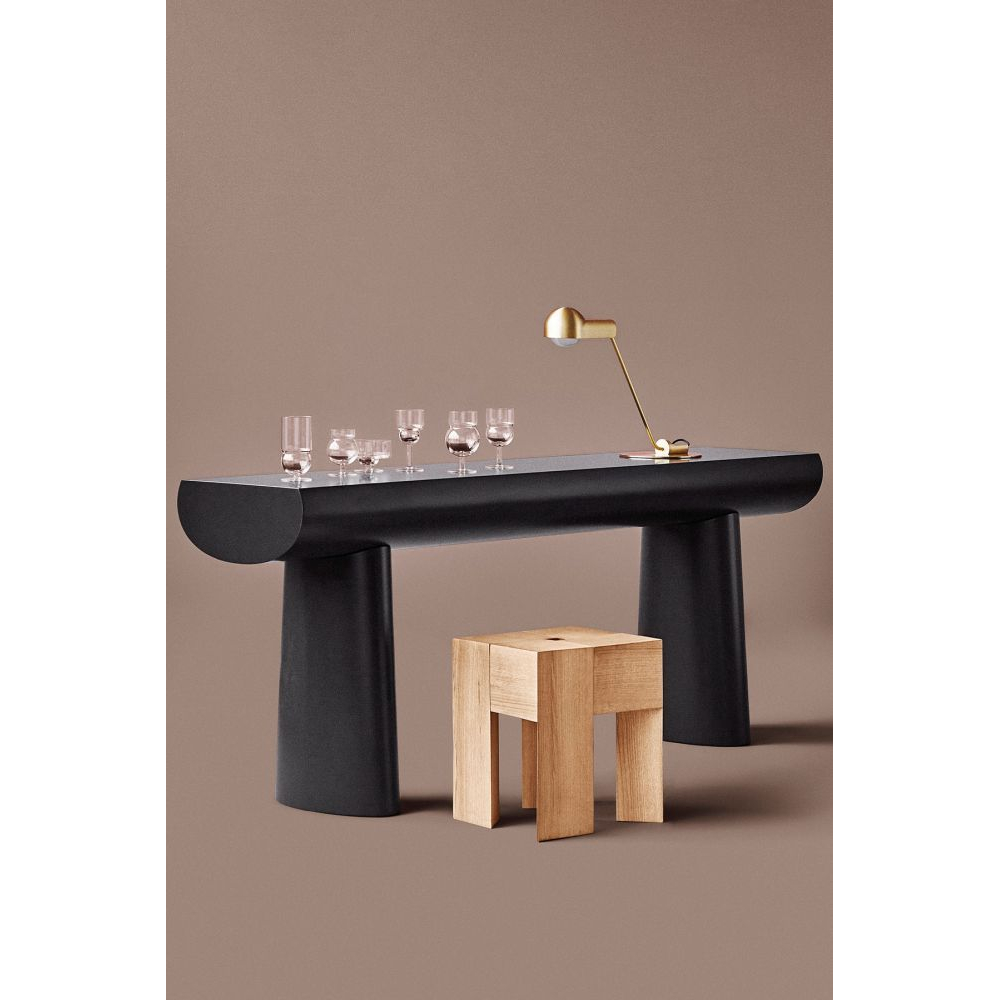 'Triangle' Hocker - 35 x 35 cm