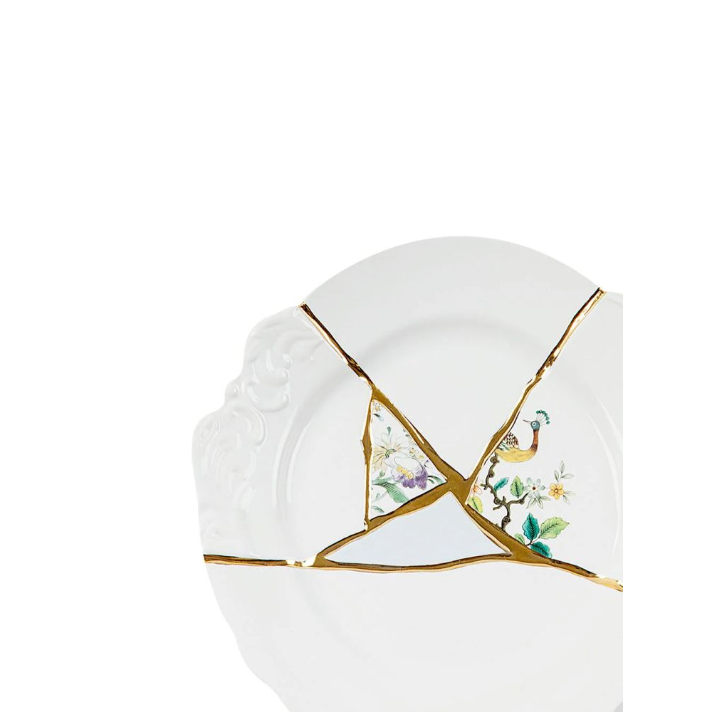'Kintsugi No. 2' Essteller - 28 cm