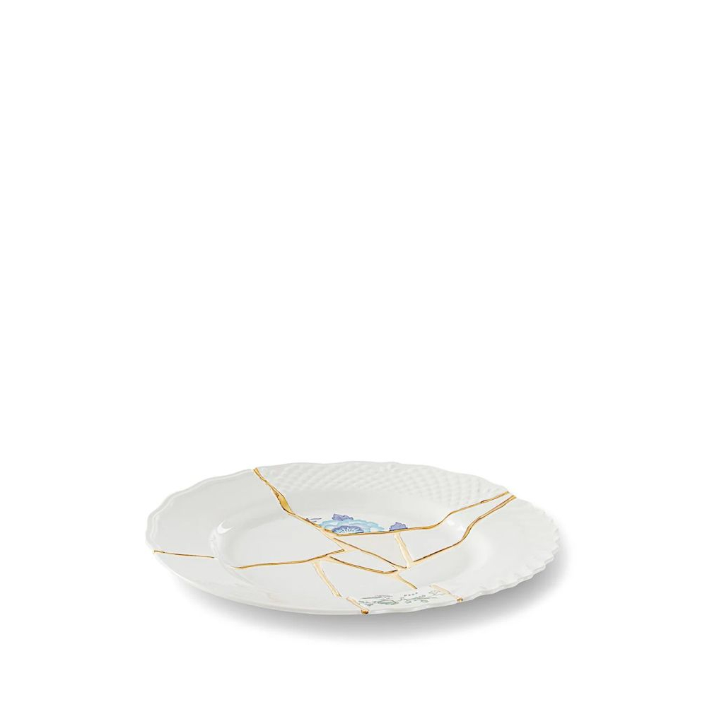 Assiette à dîner 'Kintsugi No. 3' - 28 cm x 3 cm