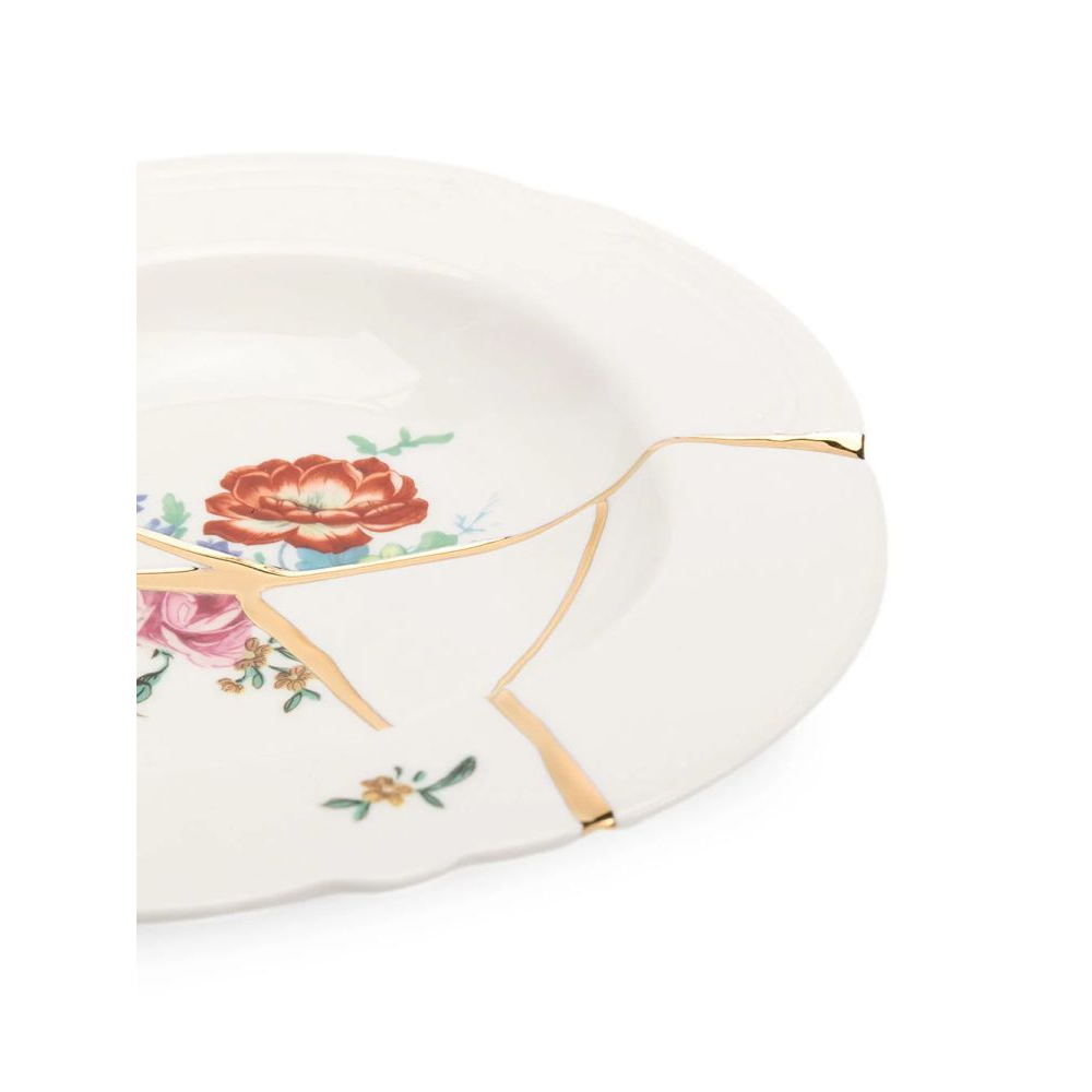 Bol 'Floral Paisley' - 24 cm