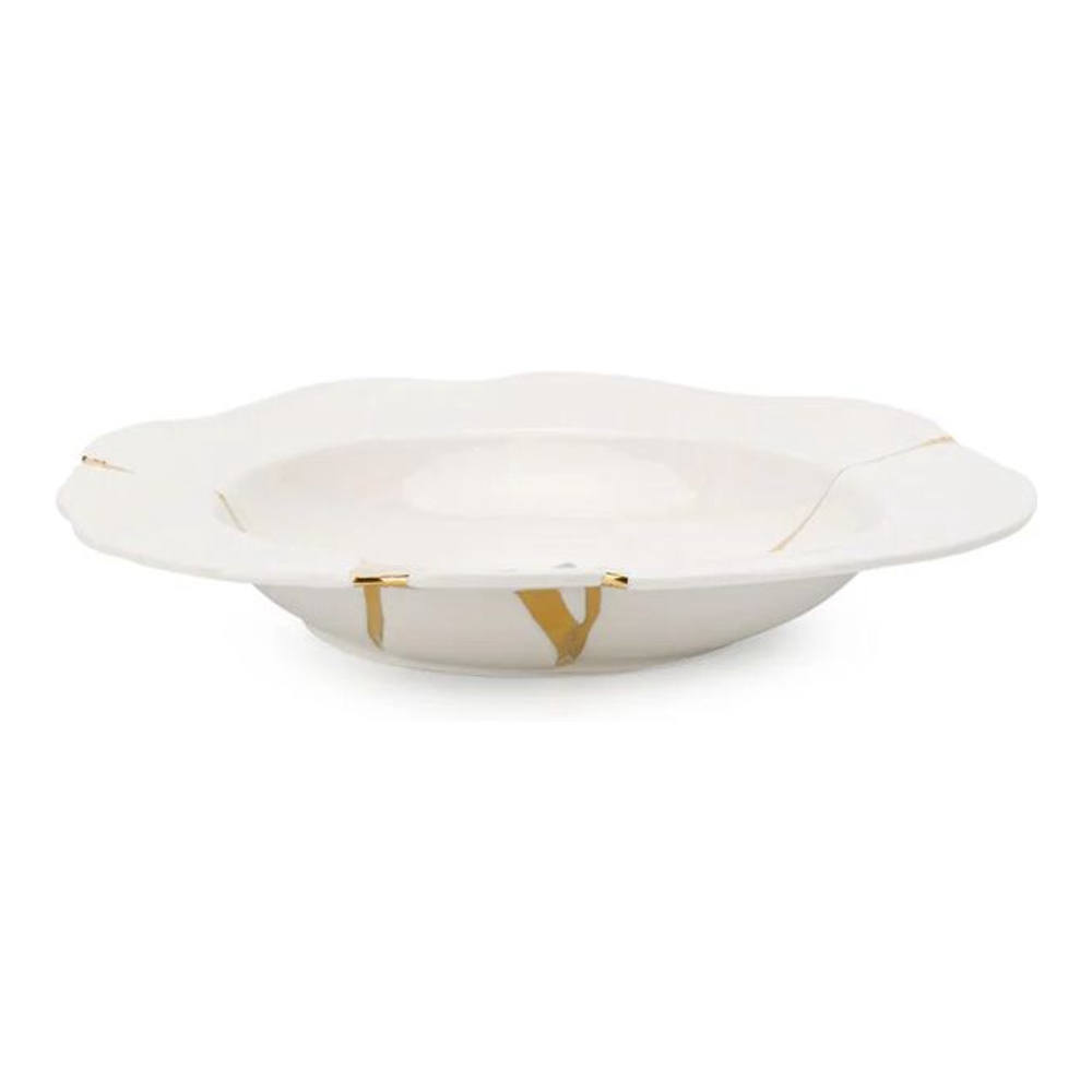 'Kintsugi' Dessertteller  - 24 cm