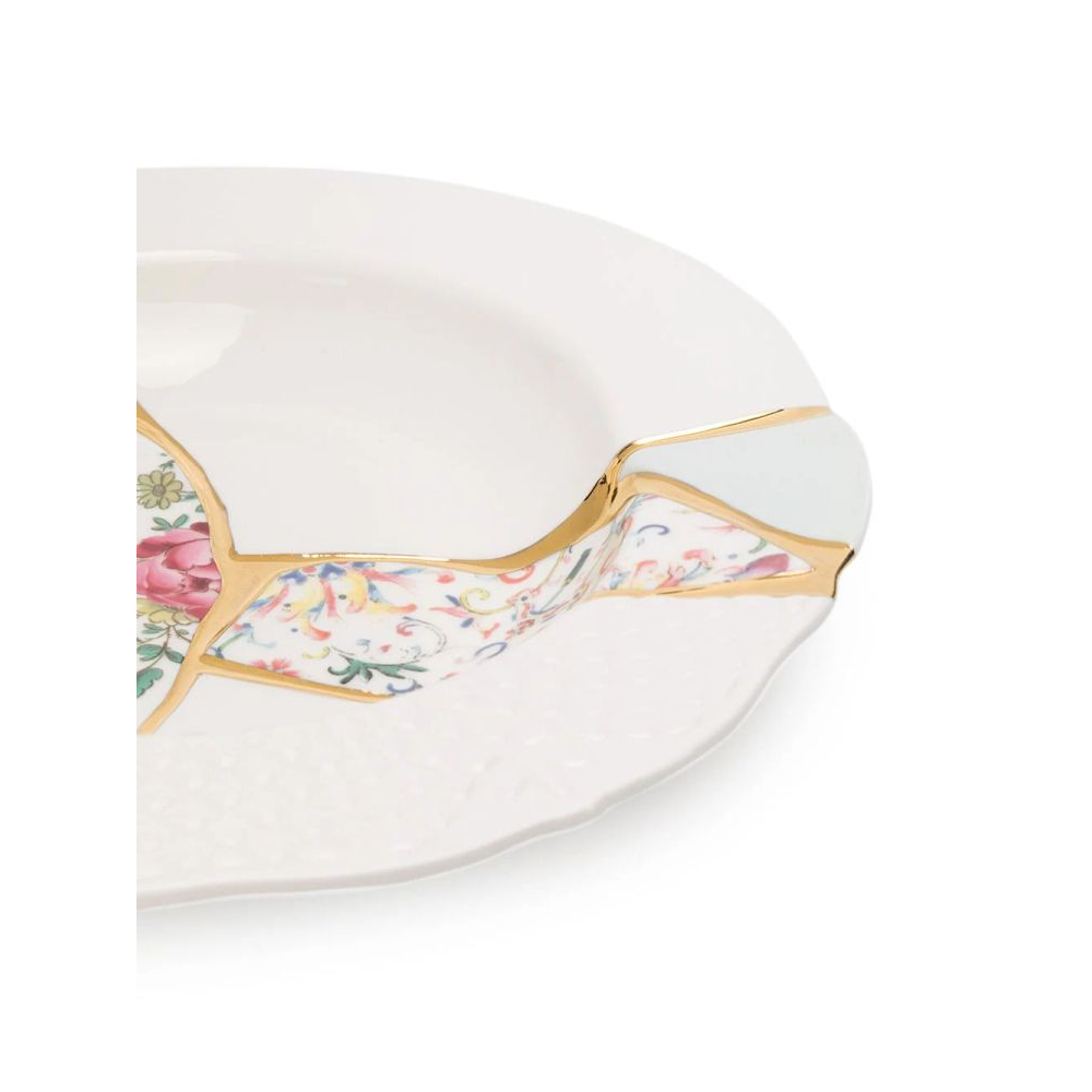 'Kintsugi' Dessertteller  - 24 cm