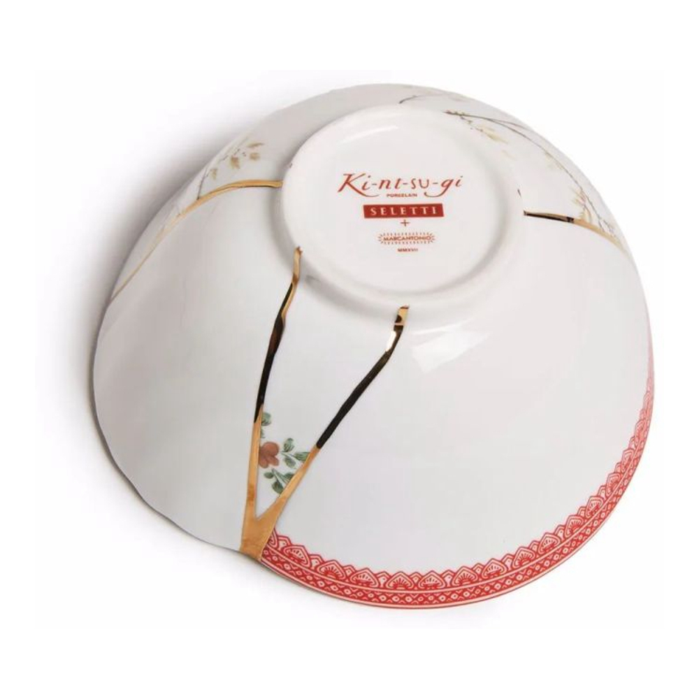 'Kintsugi' Fruit Bowl - 12 x 12 cm