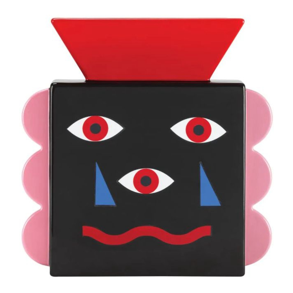 'Beautiful Face' Vase - 37.5 x 37.5 x 12.6 cm