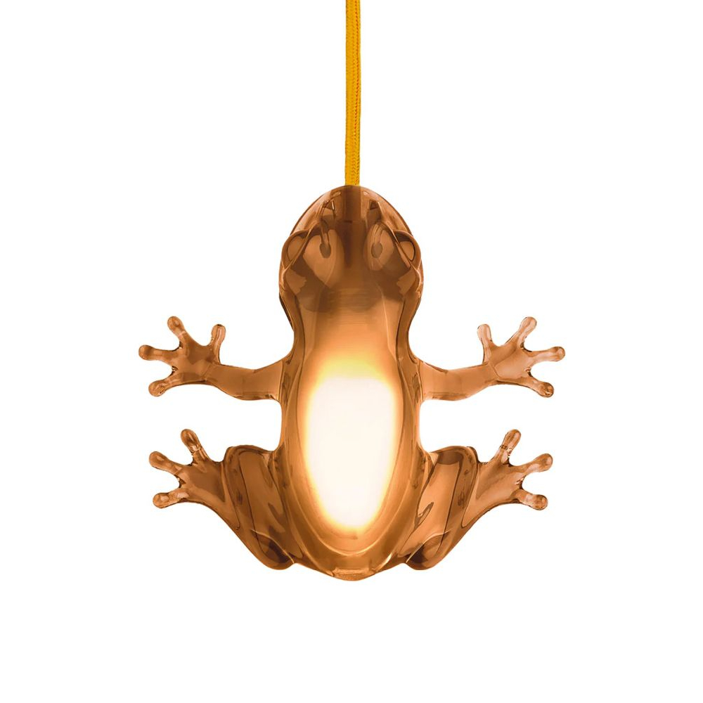 'Hungry Frog' Table Lamp - 15 x 19 x 10 cm