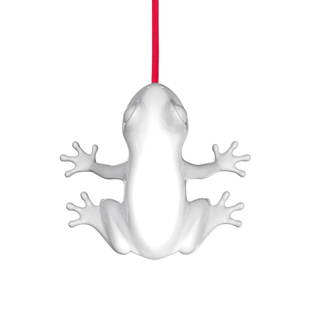 'Hungry Frog' Table Lamp - 15 x 19 x 10 cm