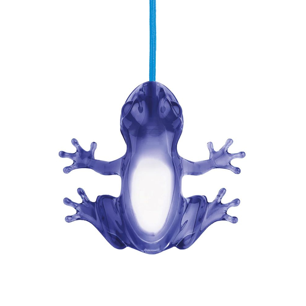 'Hungry Frog' Table Lamp - 15 x 19 x 10 cm