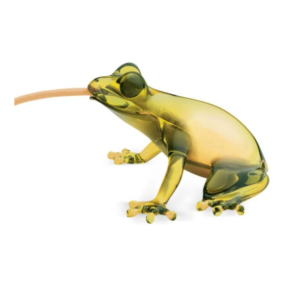 'Hungry Frog' Table Lamp - 15 x 19 x 10 cm