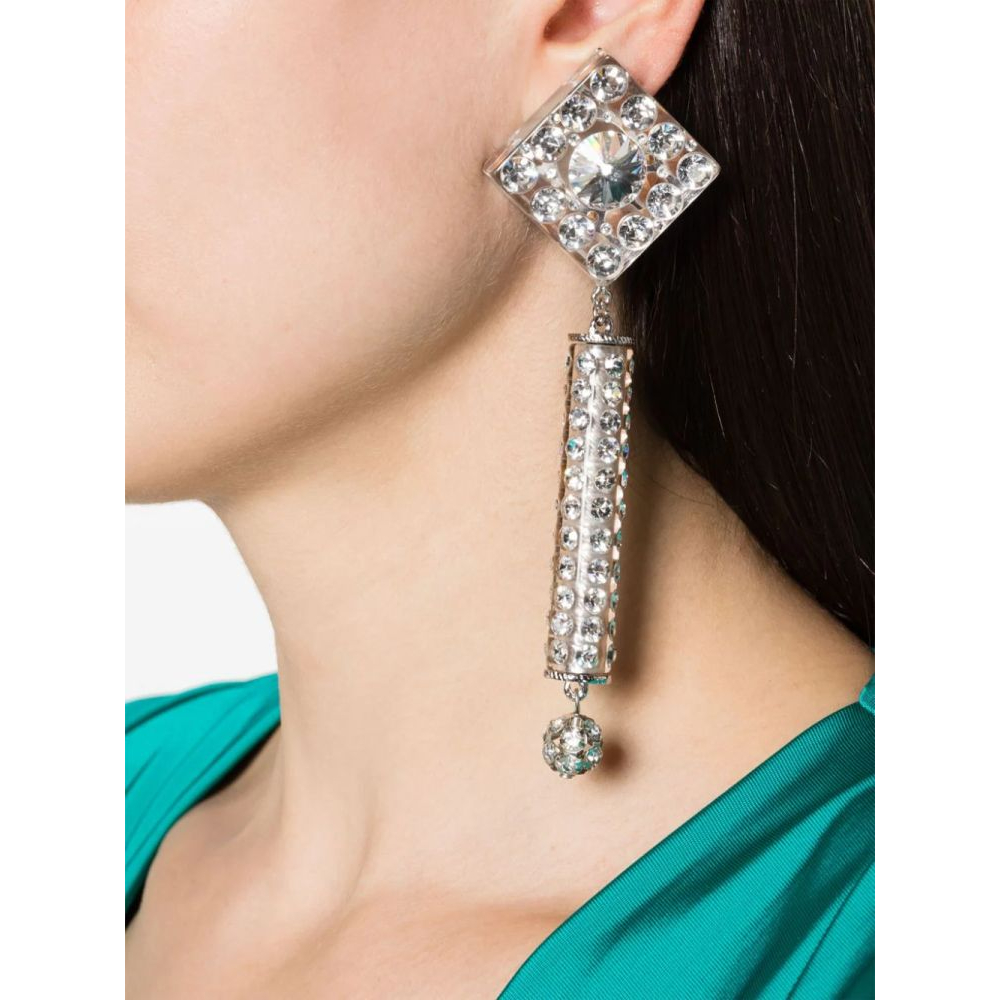 'Crystal Pendant' Ohrringe für Damen