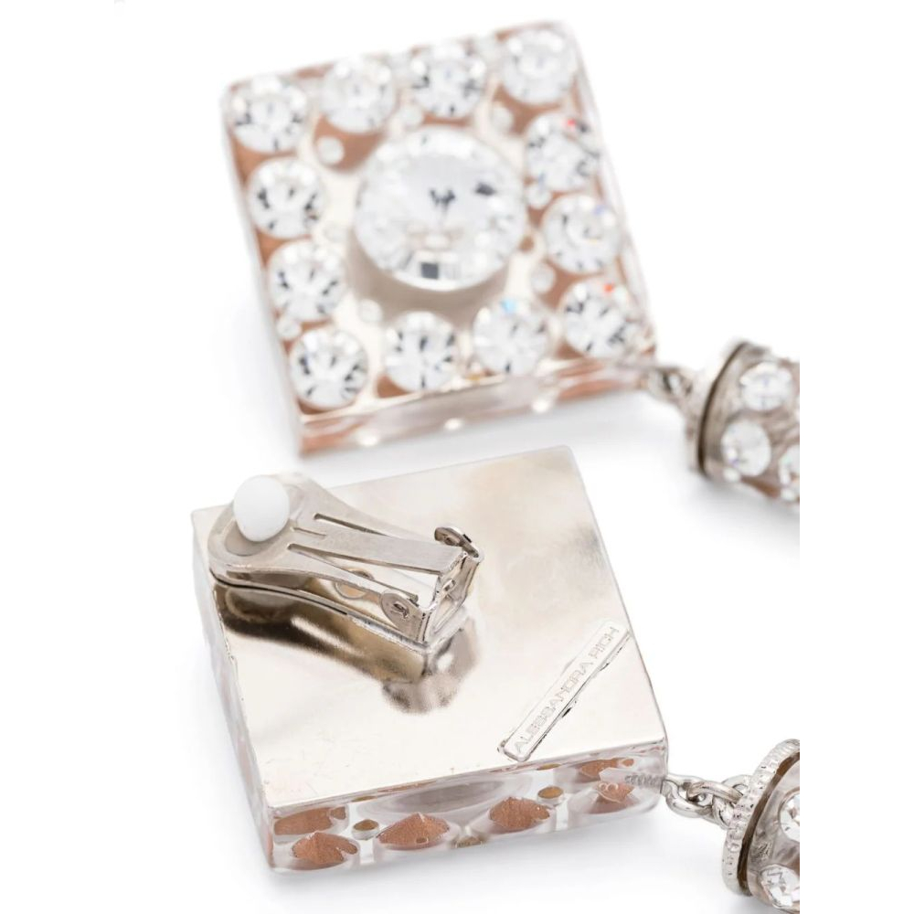 'Crystal Pendant' Ohrringe für Damen