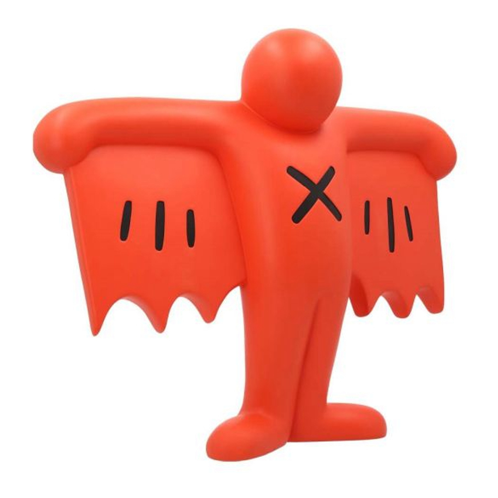 Jouet 'Slying Devil Statue By Keith Haring' - 34 cm