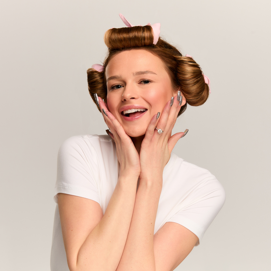 Coolcurl™ Ensemble Overnight Blowout