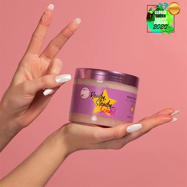 'Ready, Steady, Scrub' Body Buffer - 450 g