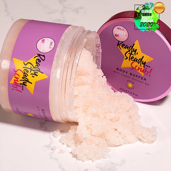 'Ready, Steady, Scrub' Body Buffer - 450 g