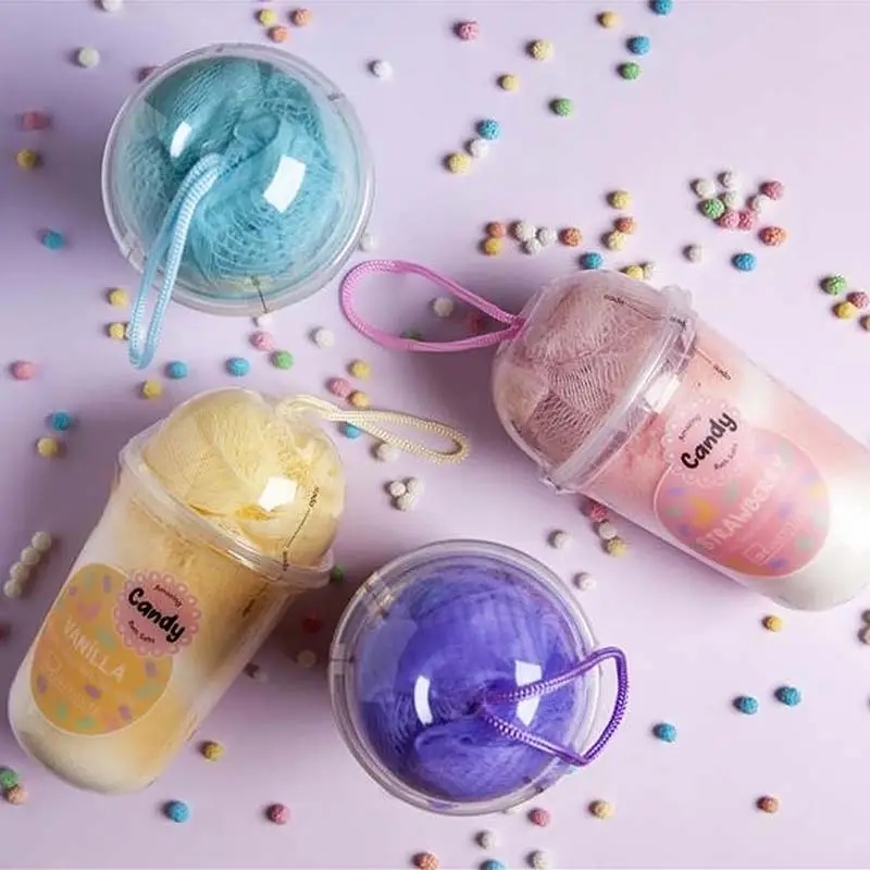 'Amazing Candy' Bath Set - 2 Pieces