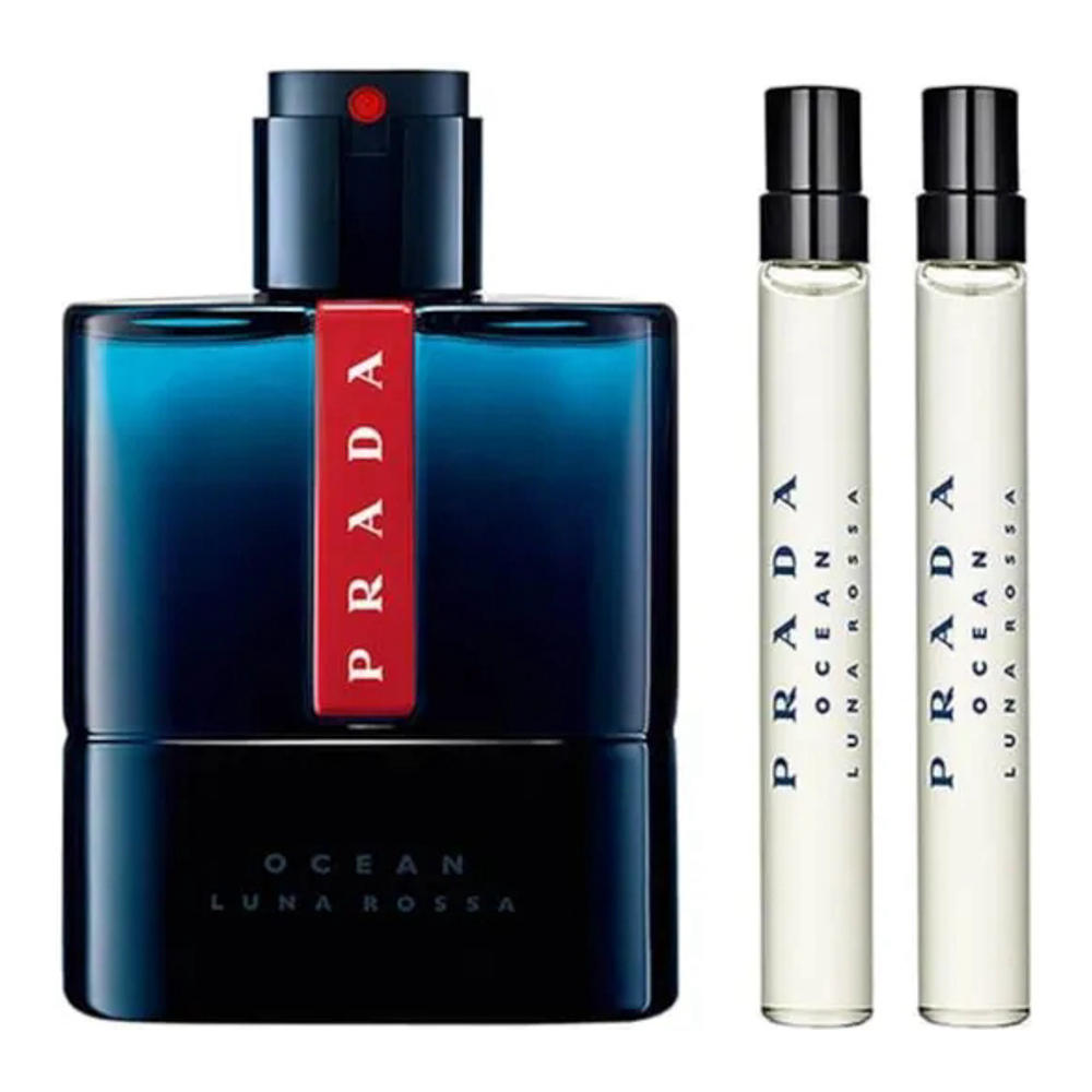 Coffret de parfum 'Luna Rossa Ocean' - 3 Pièces