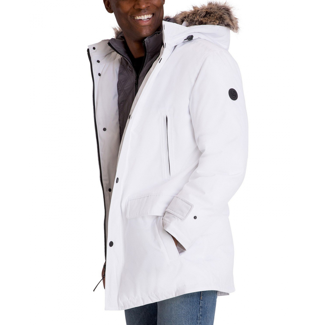 Parka 'Hooded Bib Snorkel' pour Hommes