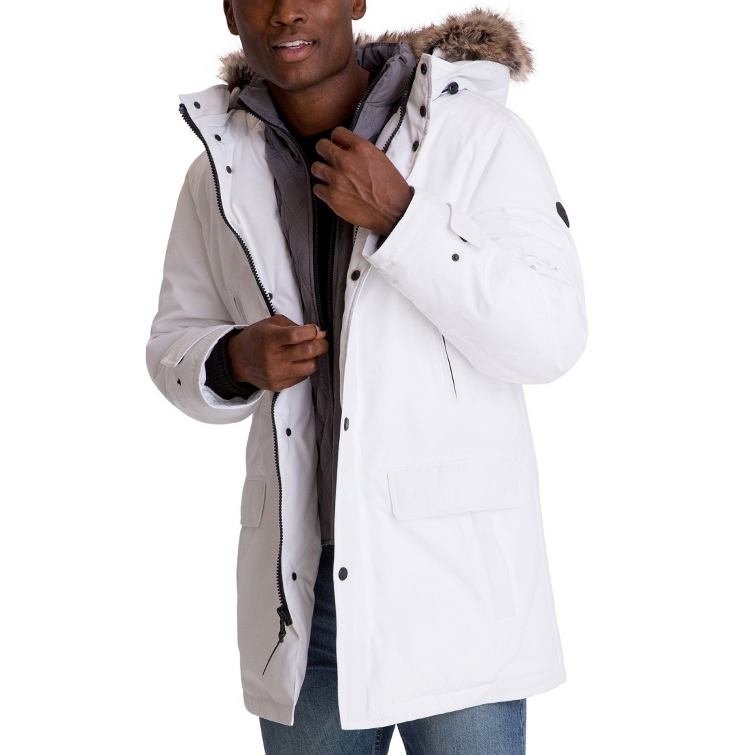 Parka 'Hooded Bib Snorkel' pour Hommes