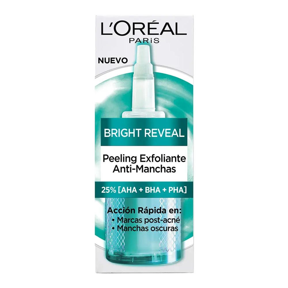 Peeling du visage 'Bright Reveal Niacinamide Anti-Spot' - 25 ml
