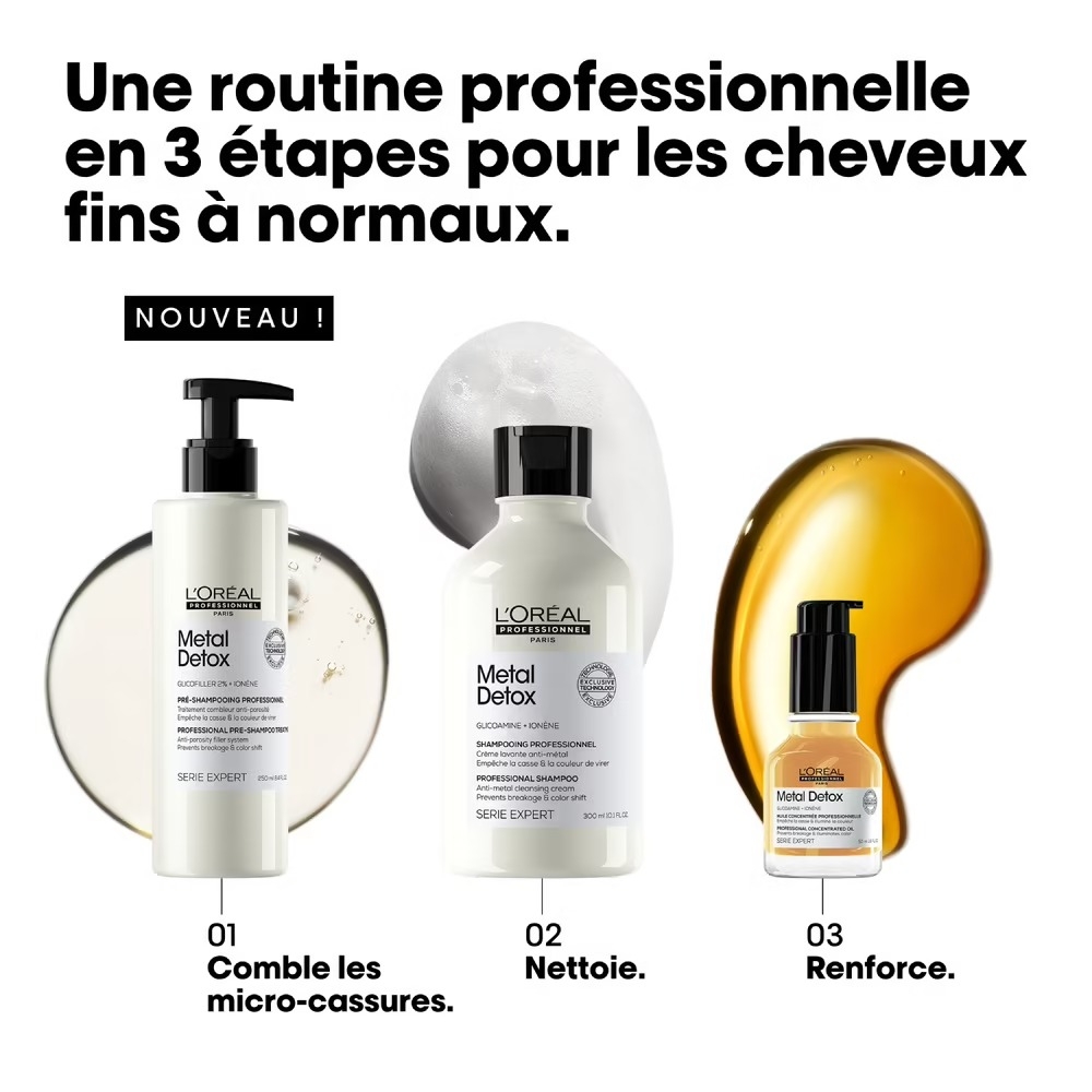 Pré-shampoing 'Metal Detox' - 250 ml