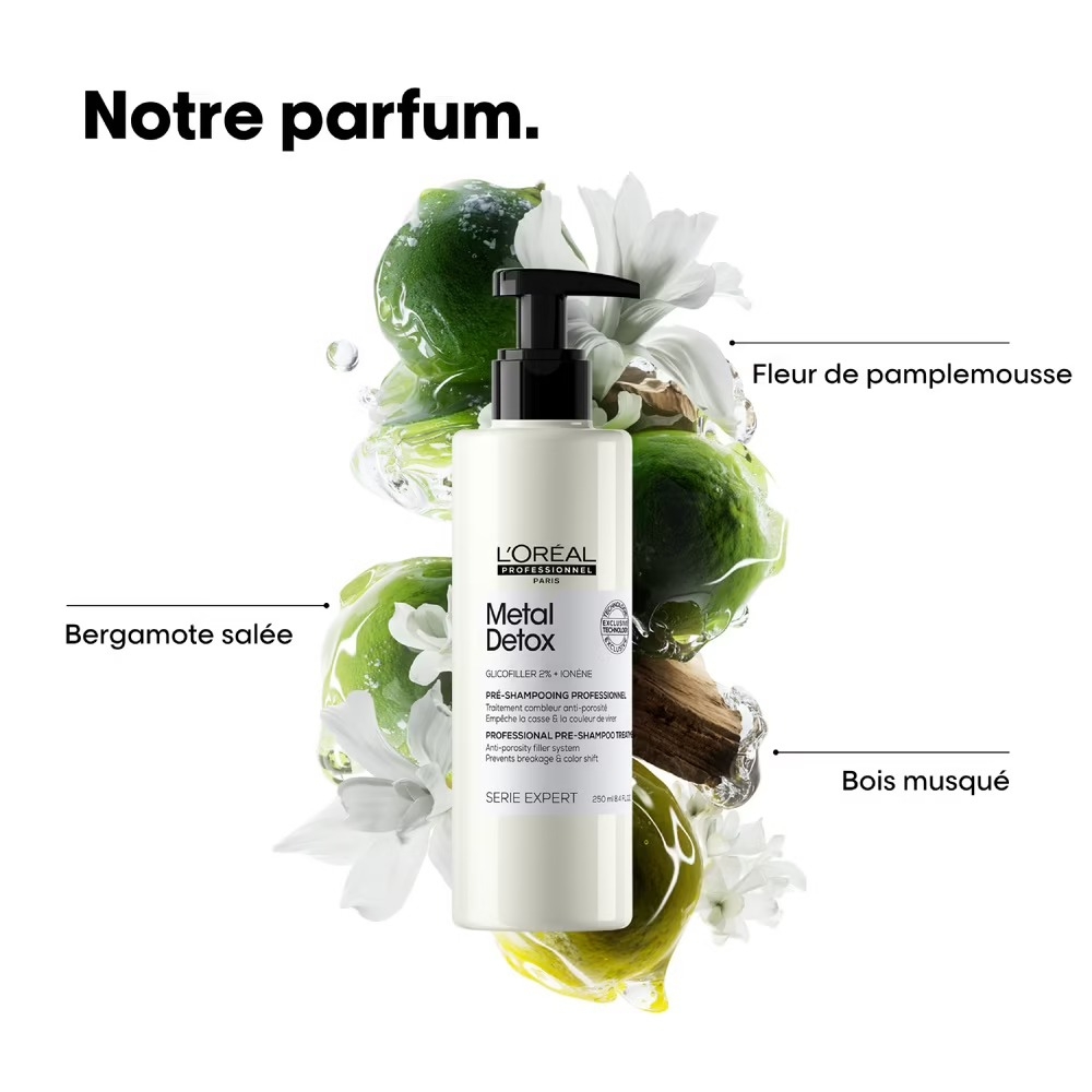 Pré-shampoing 'Metal Detox' - 250 ml