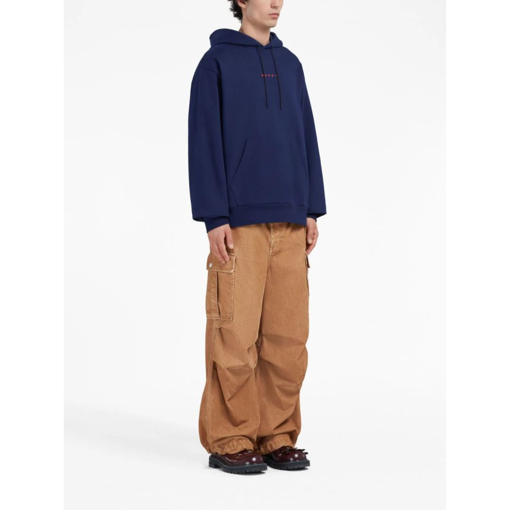 Sweatshirt à capuche  'Logo-Print' pour Hommes