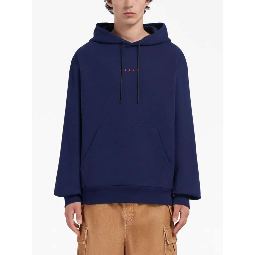 Sweatshirt à capuche  'Logo-Print' pour Hommes