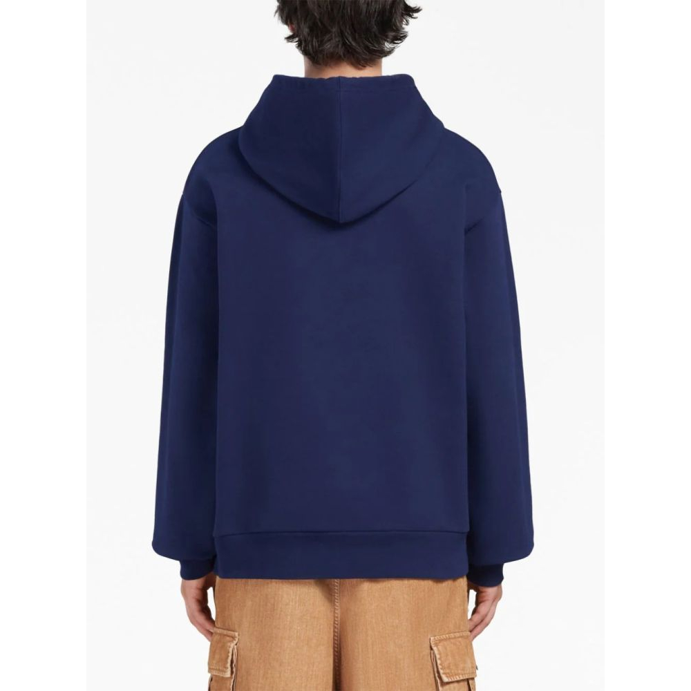 Sweatshirt à capuche  'Logo-Print' pour Hommes