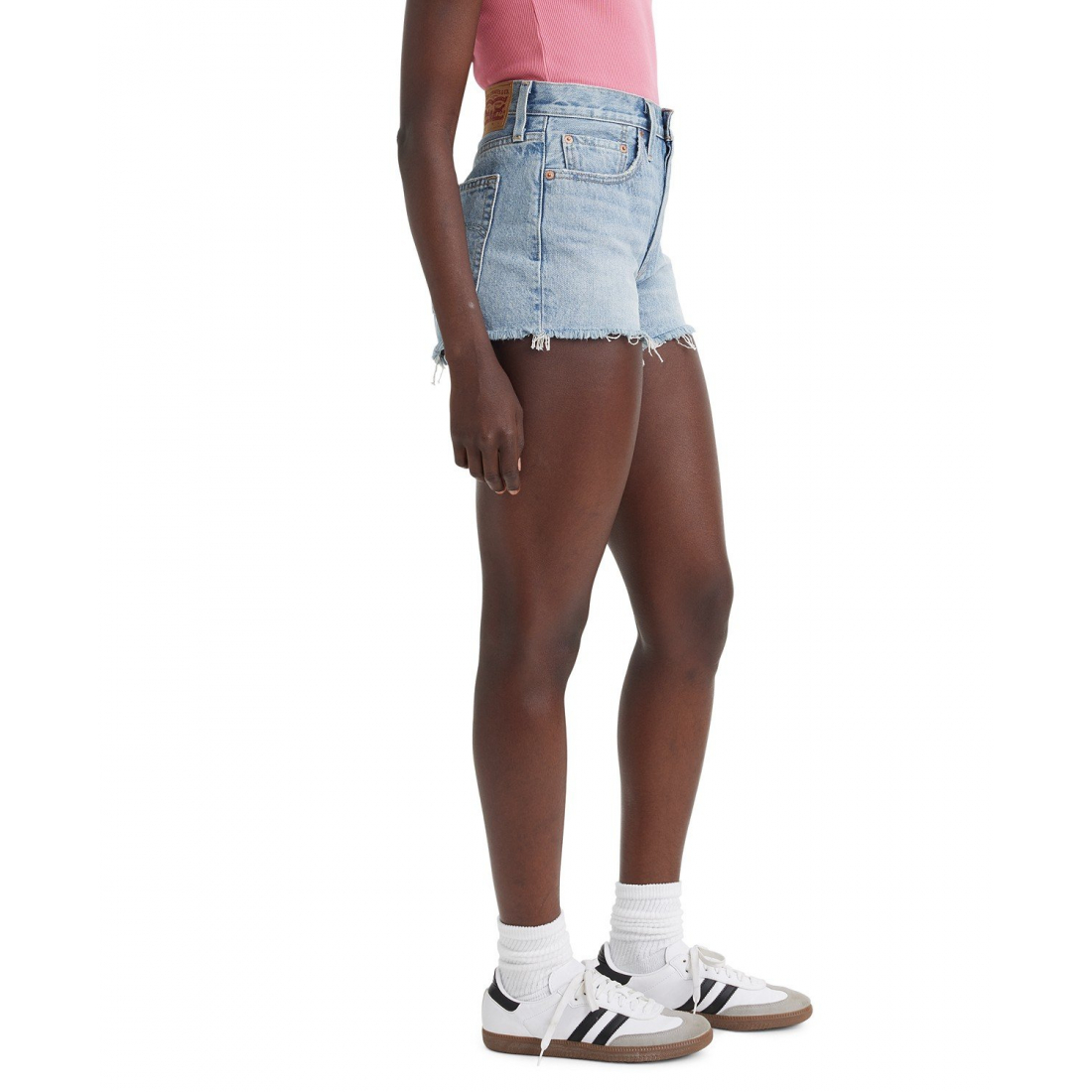 Women's '501 Button Fly' Denim Shorts