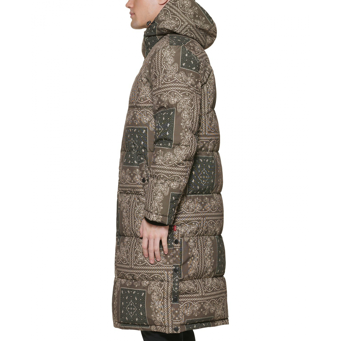Parka 'Quilted Extra Long' pour Hommes