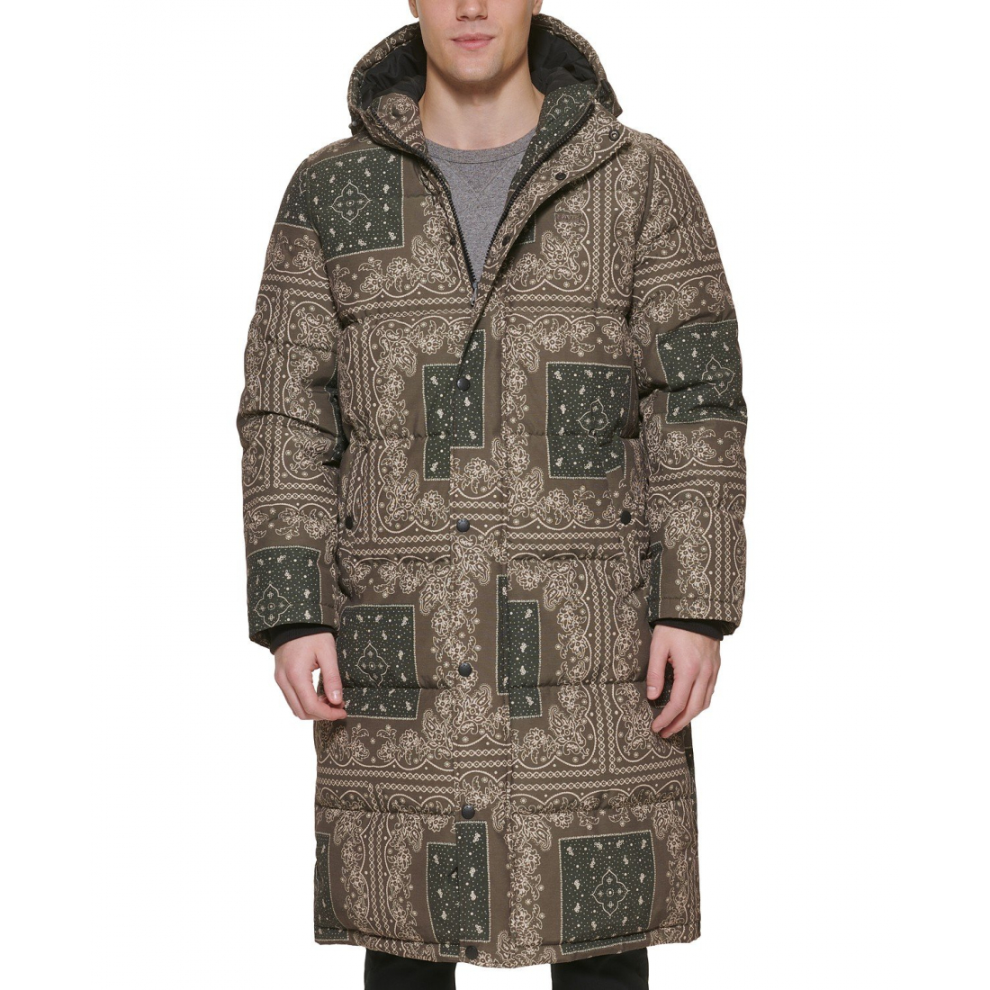 Parka 'Quilted Extra Long' pour Hommes
