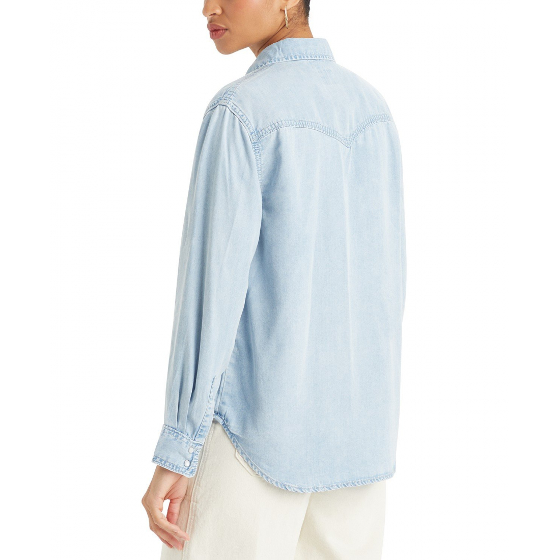 Chemise 'Sawyer Western' pour Femmes