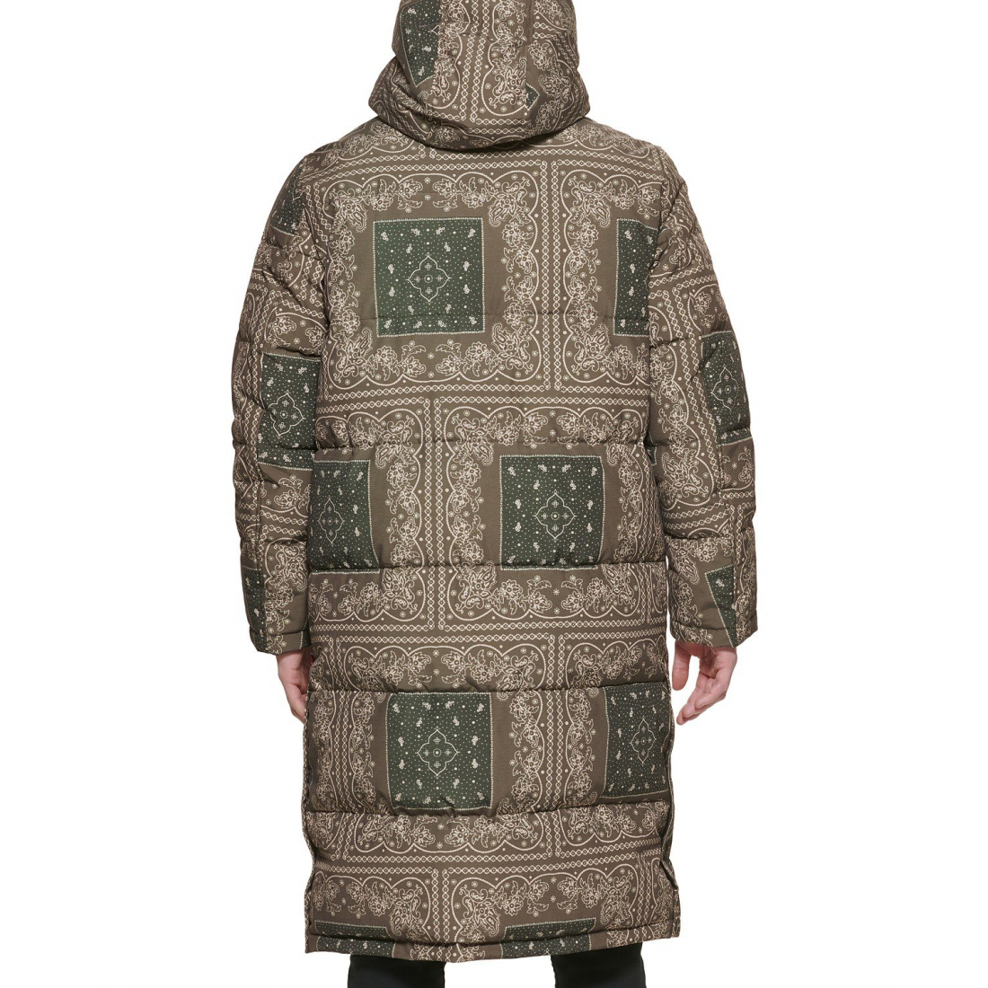 Parka 'Quilted Extra Long' pour Hommes