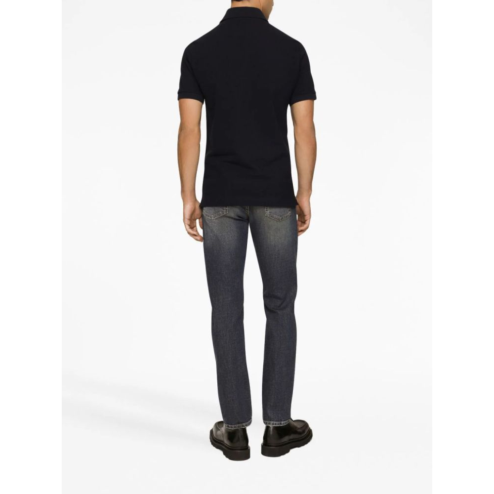 Jeans 'Logo-Plaque' pour Hommes