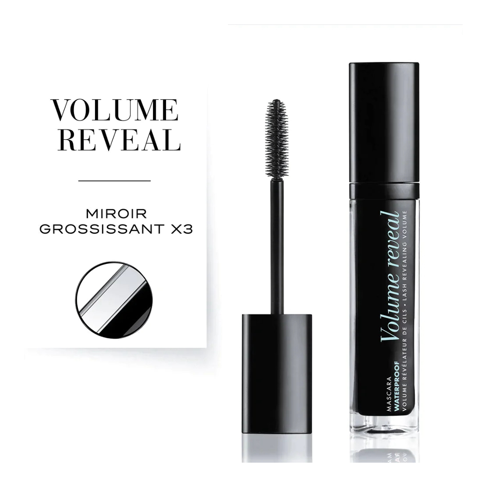Mascara Waterproof 'Volume Reveal' - 23 Black 7.5 ml